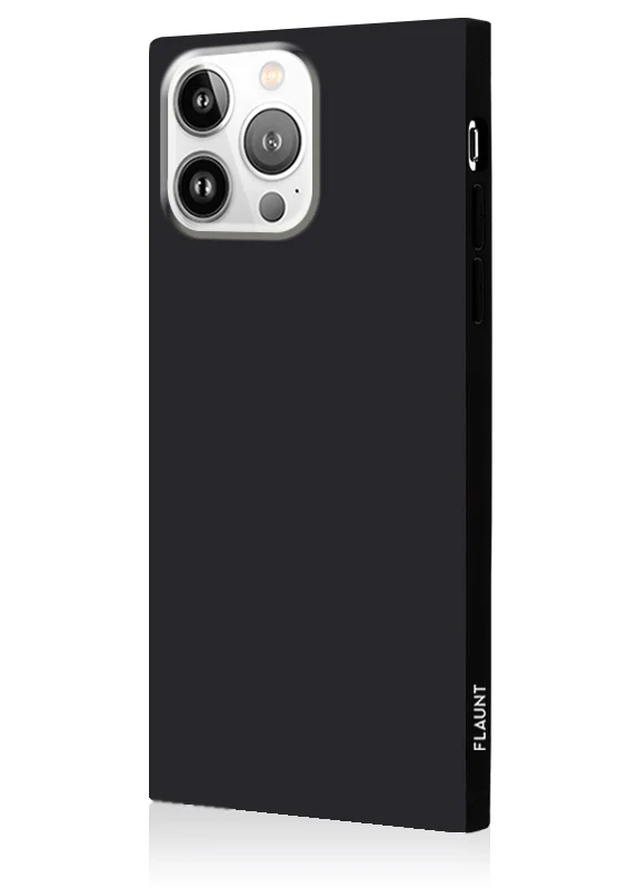 SQUARE® Matte Black iPhone Case - Image 48