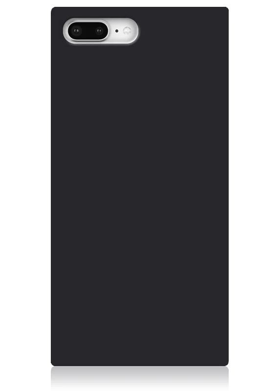 SQUARE® Matte Black iPhone Case - Image 5