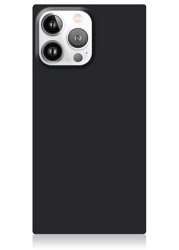 SQUARE® Matte Black iPhone Case - Image 69