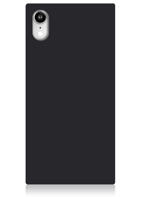 SQUARE® Matte Black iPhone Case - Image 7