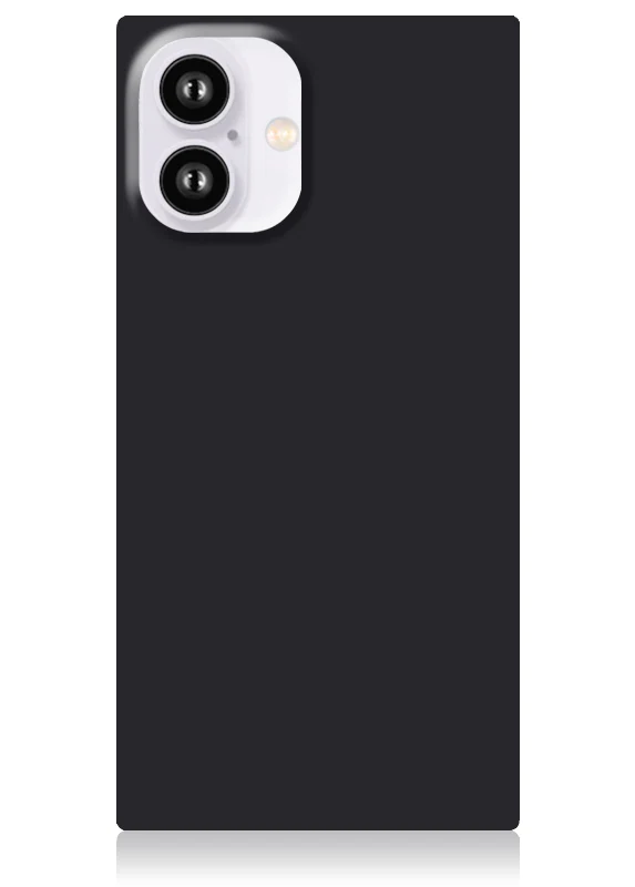 SQUARE® Matte Black iPhone Case - Image 76