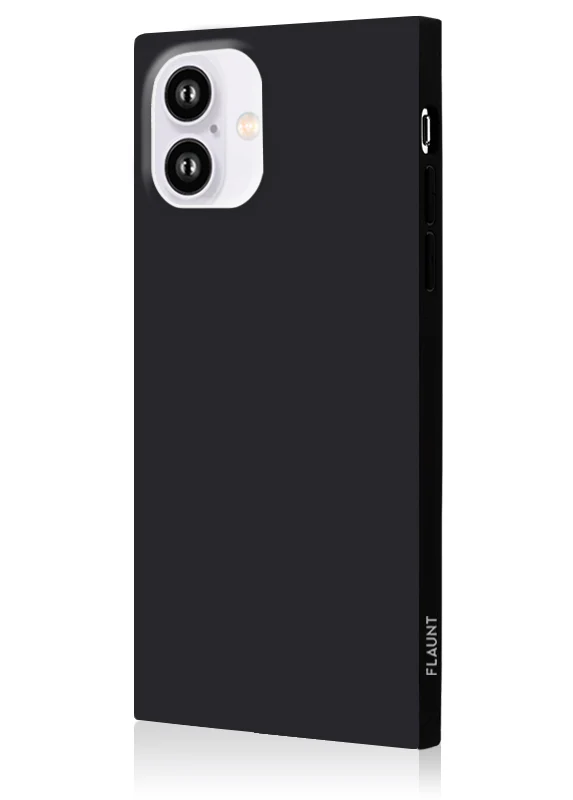 SQUARE® Matte Black iPhone Case - Image 77