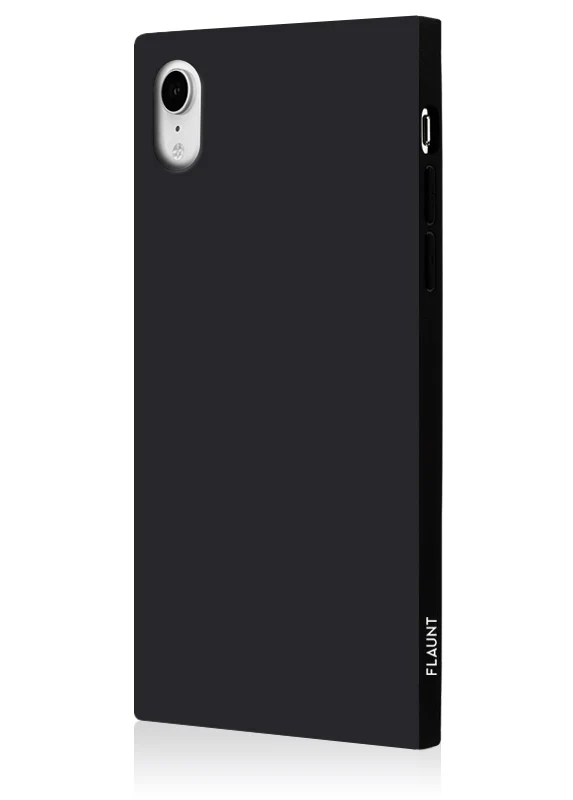 SQUARE® Matte Black iPhone Case - Image 8