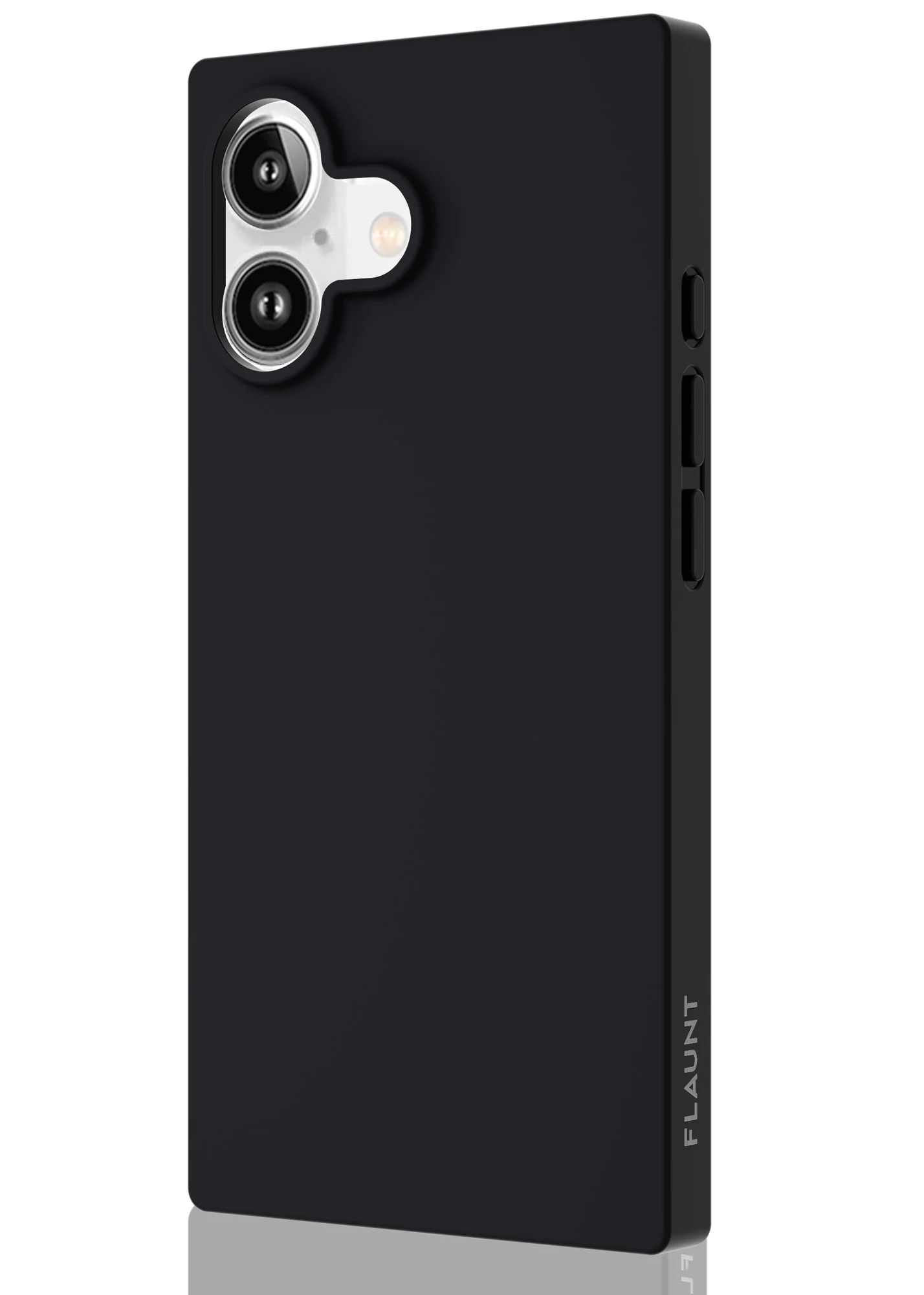 SQUARE® Matte Black iPhone Case - Image 80