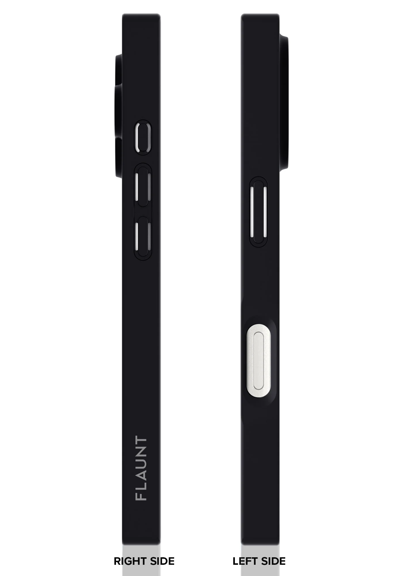 SQUARE® Matte Black iPhone Case - Image 81