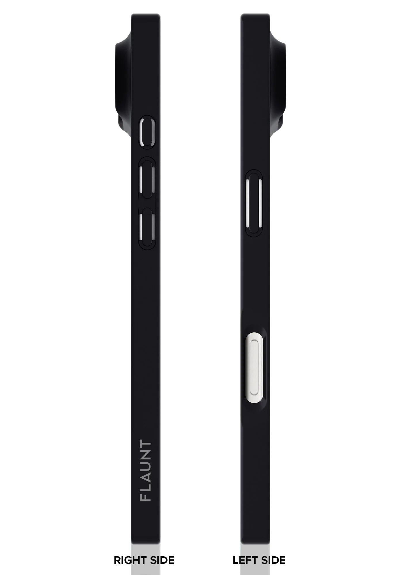 SQUARE® Matte Black iPhone Case - Image 87