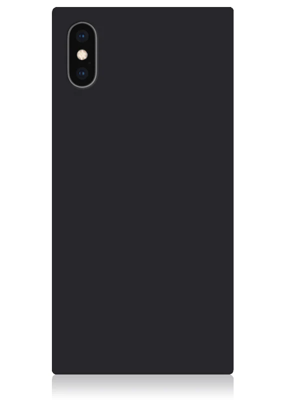 SQUARE® Matte Black iPhone Case - Image 9
