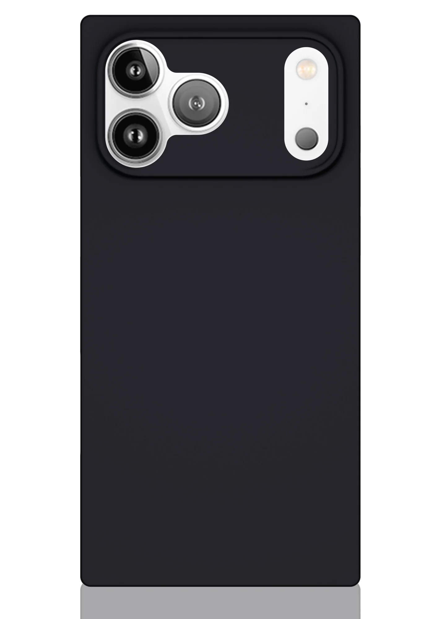 SQUARE® Matte Black iPhone Case - Image 91