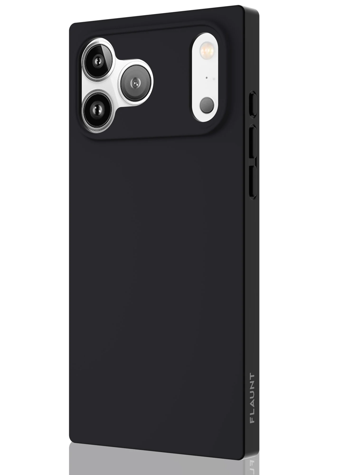 SQUARE® Matte Black iPhone Case - Image 92