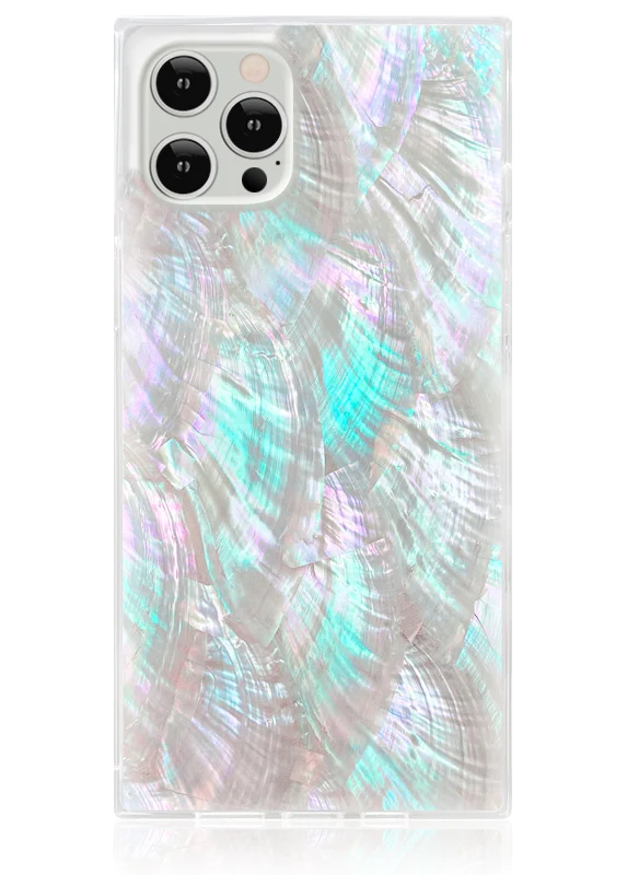 SQUARE® Mother of Pearl iPhone Case - Image 11