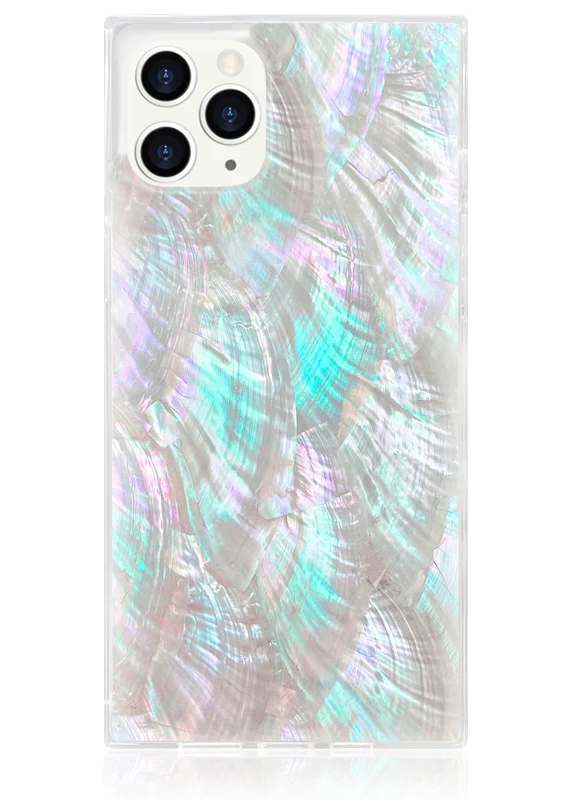 SQUARE® Mother of Pearl iPhone Case - Image 7