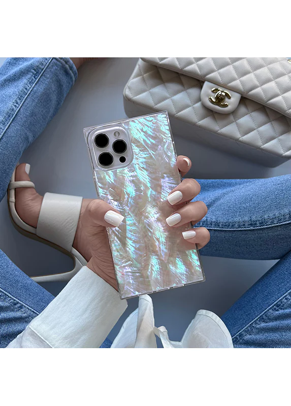SQUARE® Mother of Pearl iPhone Case - Image 82
