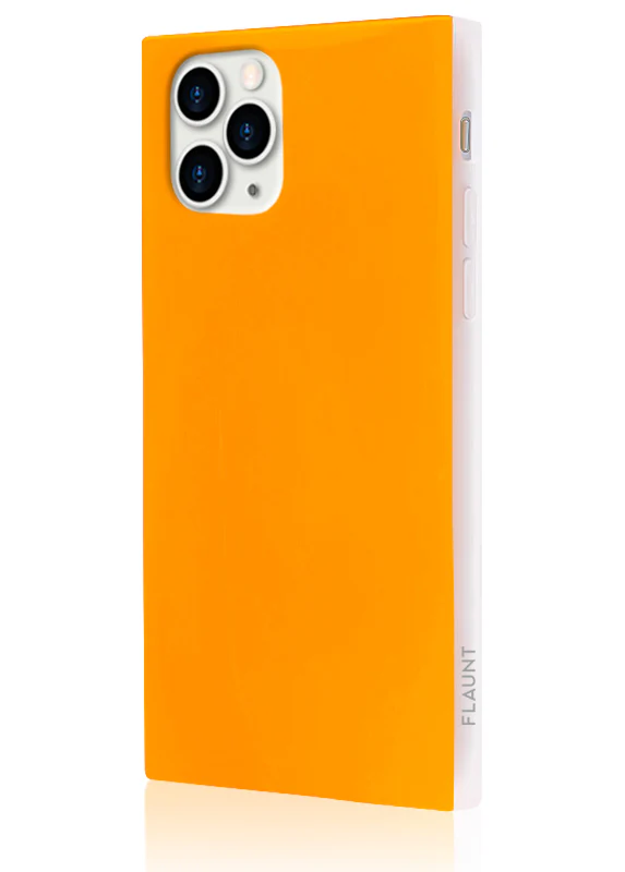 SQUARE® Neon Orange iPhone Case - Image 20