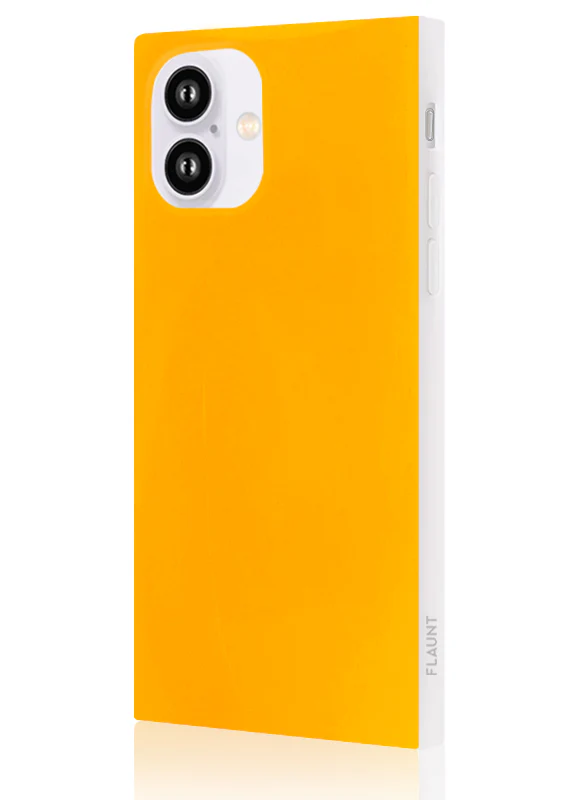 SQUARE® Neon Orange iPhone Case - Image 50