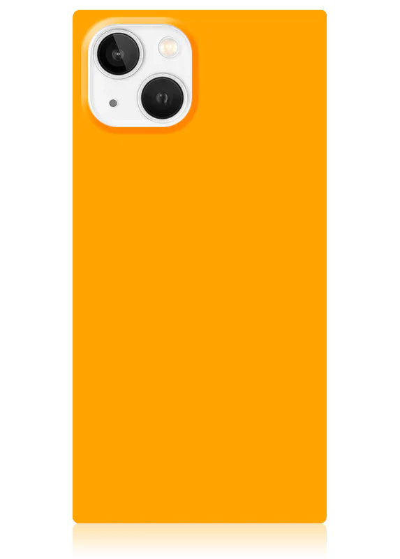 SQUARE® Neon Orange iPhone Case - Image 53