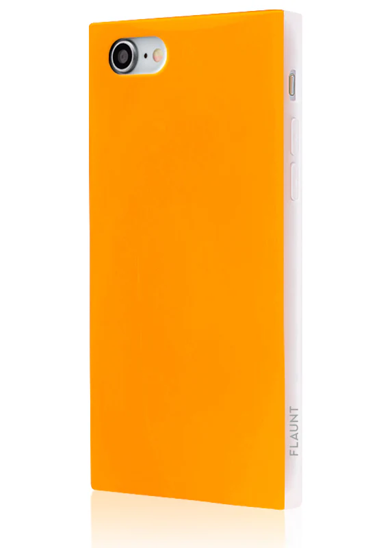 SQUARE® Neon Orange iPhone Case - Image 6