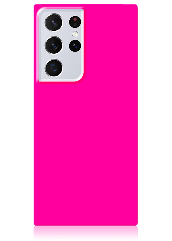 SQUARE® Neon Pink Galaxy Case - Image 33