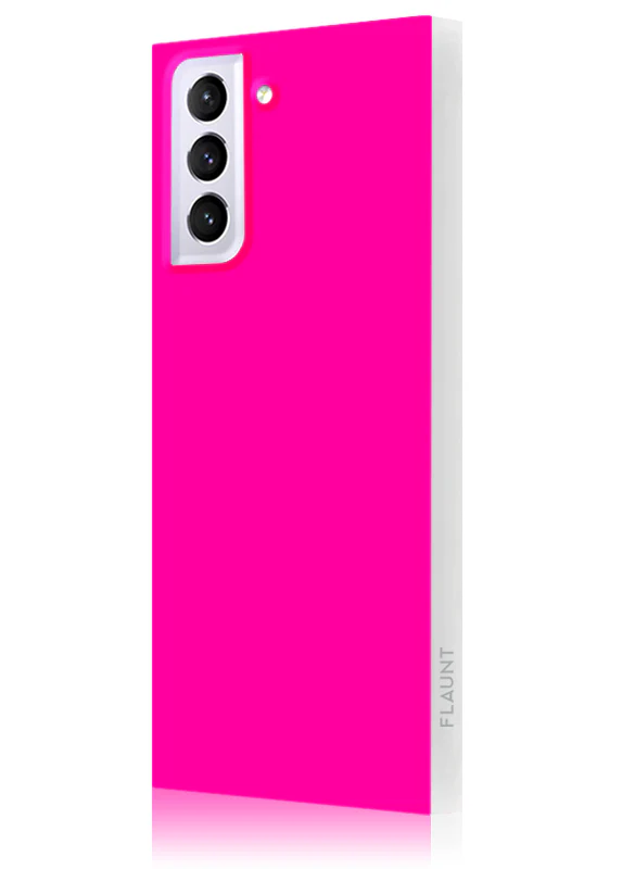 SQUARE® Neon Pink Galaxy Case - Image 38