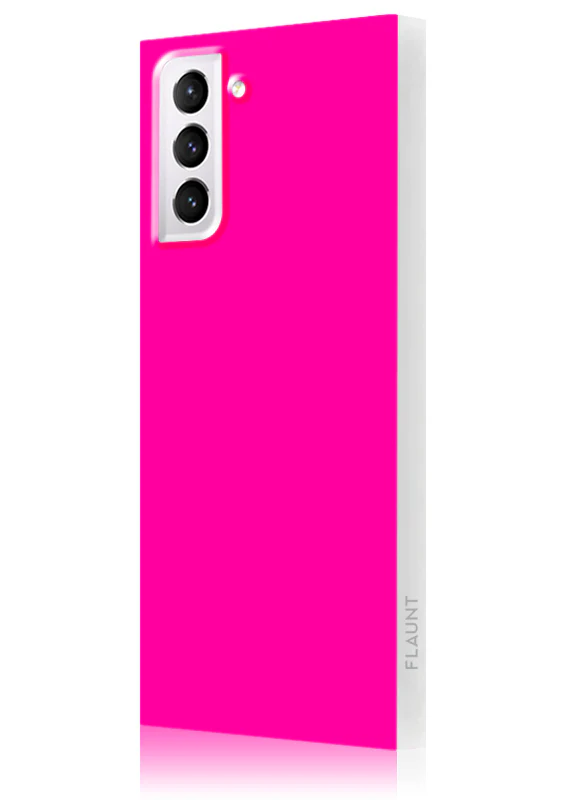 SQUARE® Neon Pink Galaxy Case - Image 42