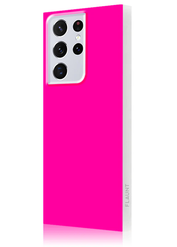 SQUARE® Neon Pink Galaxy Case - Image 6