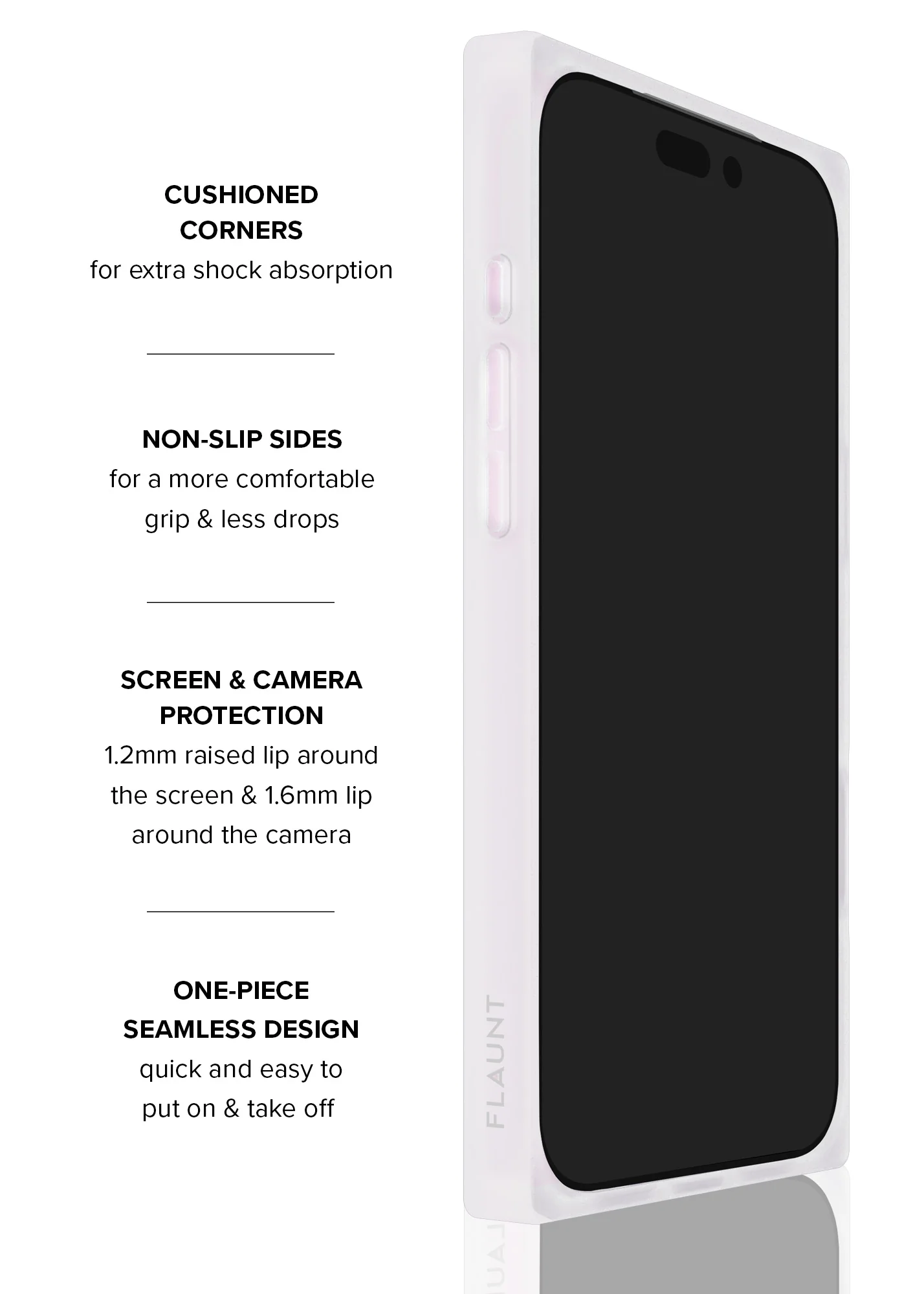 SQUARE® Neon Pink iPhone Case - Image 82