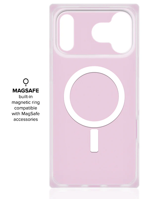 SQUARE® Neon Pink iPhone Case - Image 88