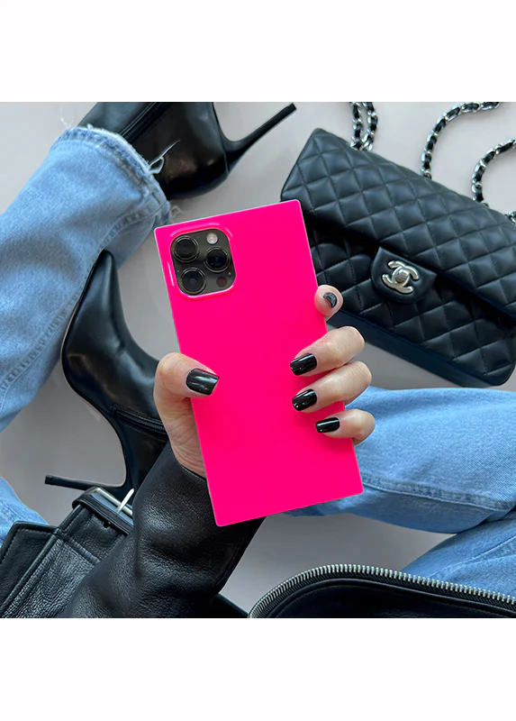 SQUARE® Neon Pink Pixel Case - Image 12