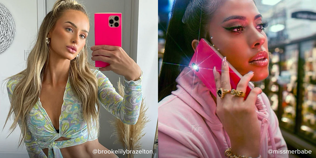 SQUARE® Neon Pink Pixel Case - Image 13