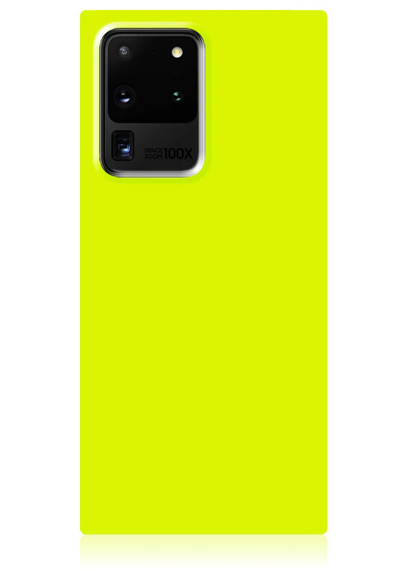 SQUARE® Neon Yellow Galaxy Case - Image 13