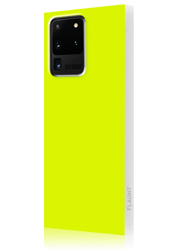 SQUARE® Neon Yellow Galaxy Case - Image 14