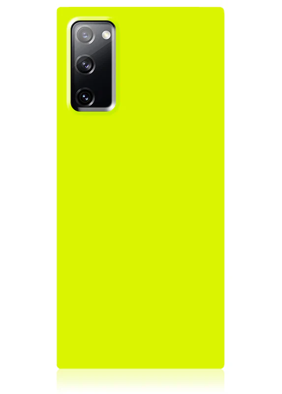 SQUARE® Neon Yellow Galaxy Case - Image 17
