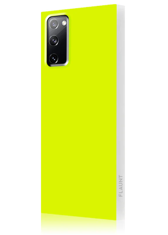 SQUARE® Neon Yellow Galaxy Case - Image 18