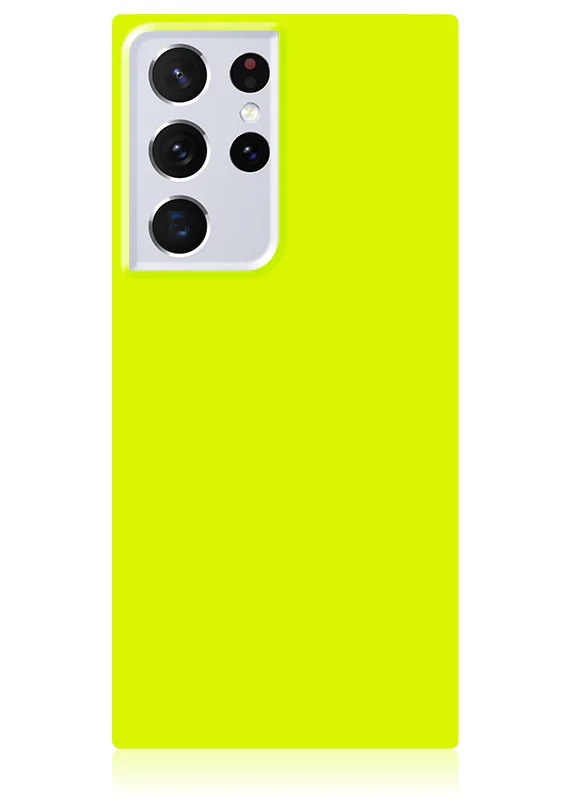 SQUARE® Neon Yellow Galaxy Case - Image 21
