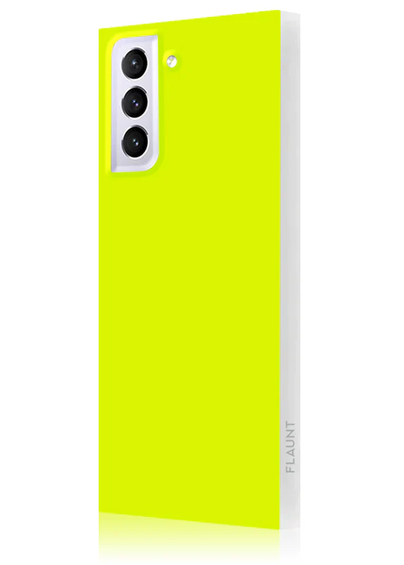 SQUARE® Neon Yellow Galaxy Case - Image 26