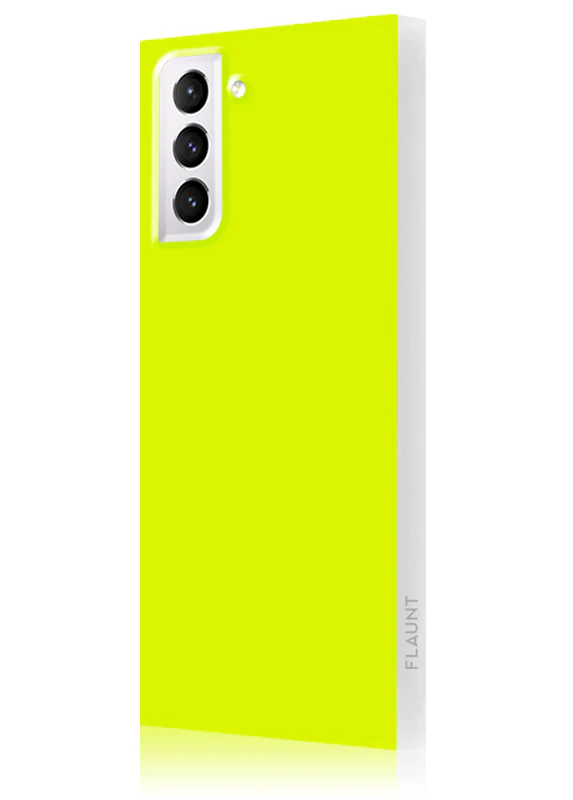 SQUARE® Neon Yellow Galaxy Case - Image 30