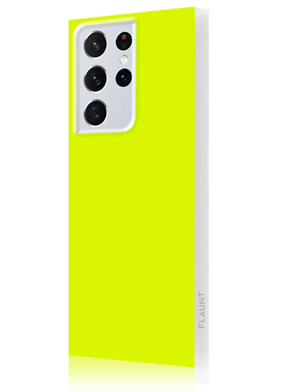 SQUARE® Neon Yellow Galaxy Case - Image 6
