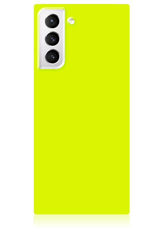 SQUARE® Neon Yellow Galaxy Case - Image 9