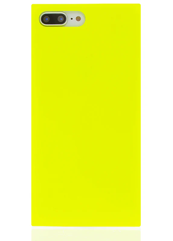 SQUARE® Neon Yellow iPhone Case - Image 7