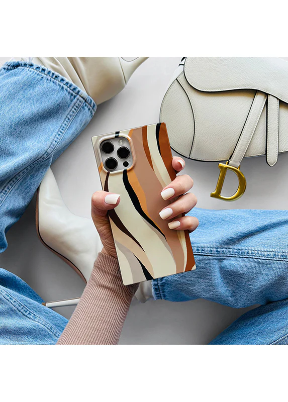 SQUARE® Neutral Print Pixel Case - Image 12