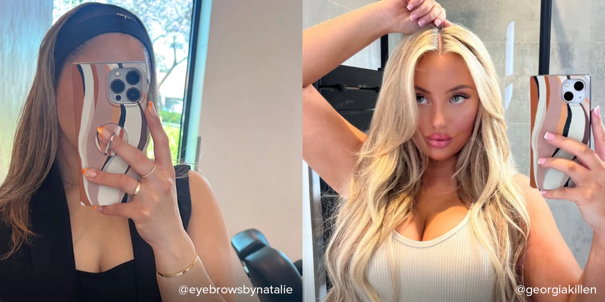 SQUARE® Neutral Print Pixel Case - Image 13