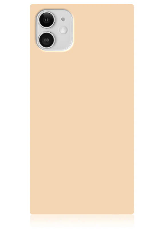 SQUARE® Nude Almond iPhone Case - Image 11