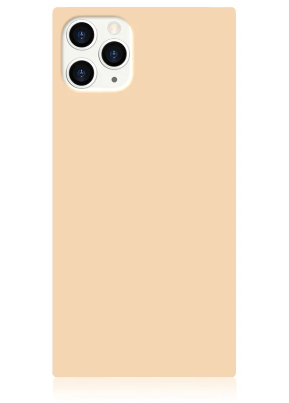 SQUARE® Nude Almond iPhone Case - Image 13