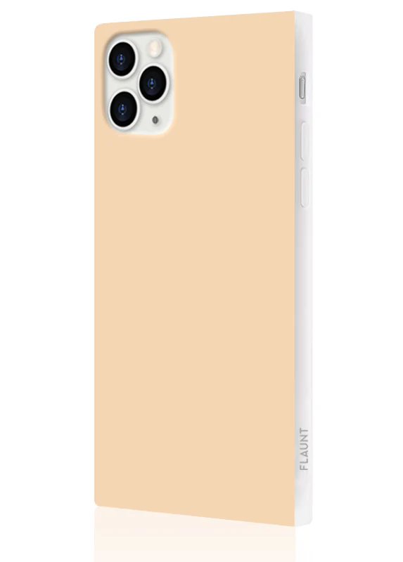 SQUARE® Nude Almond iPhone Case - Image 16