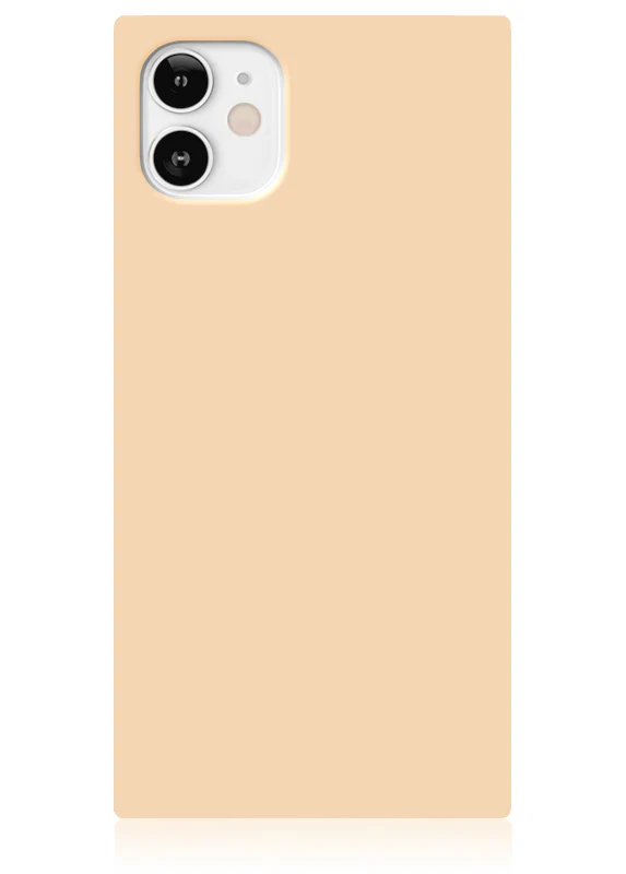 SQUARE® Nude Almond iPhone Case - Image 17