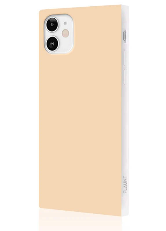 SQUARE® Nude Almond iPhone Case - Image 18
