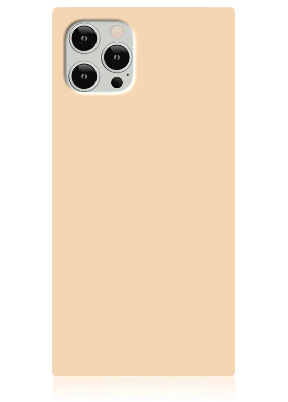 SQUARE® Nude Almond iPhone Case - Image 19