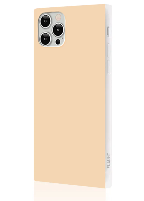 SQUARE® Nude Almond iPhone Case - Image 20