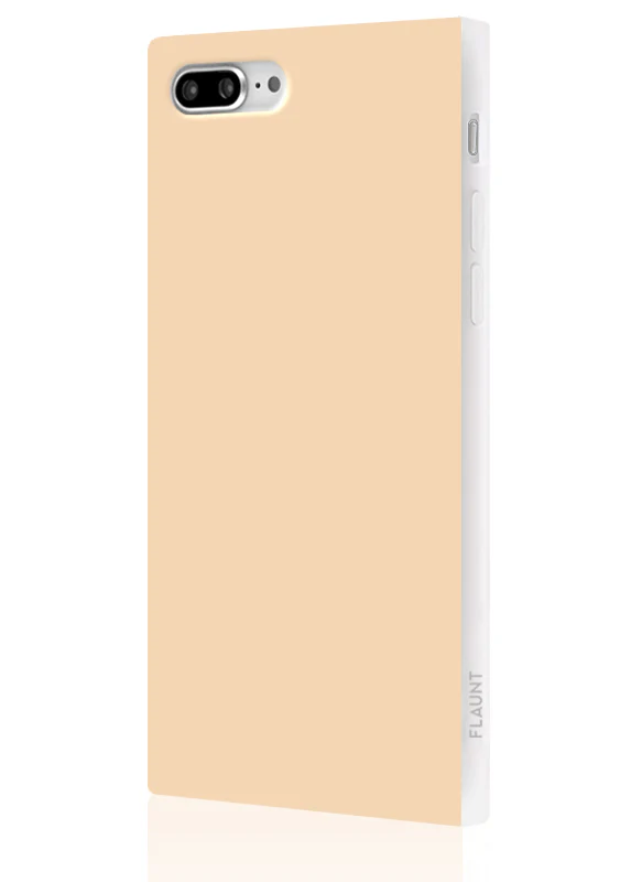 SQUARE® Nude Almond iPhone Case - Image 22
