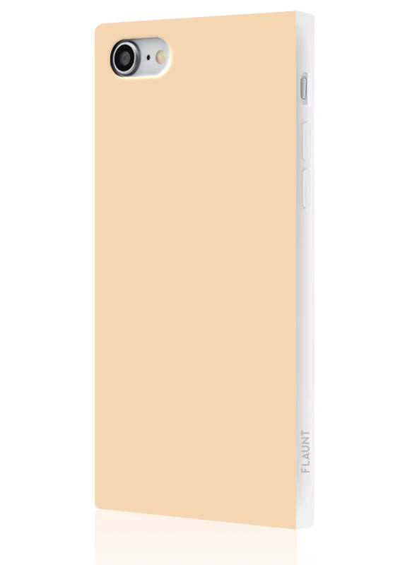 SQUARE® Nude Almond iPhone Case - Image 24
