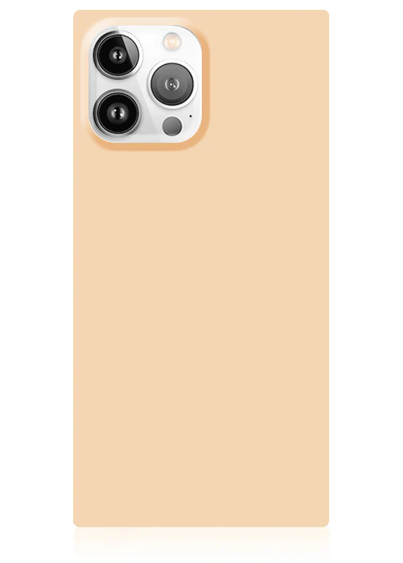 SQUARE® Nude Almond iPhone Case - Image 27
